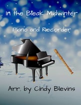 In the Bleak Midwinter P.O.D cover